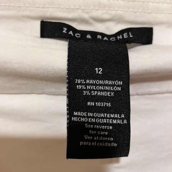 Woman’s, pants. Made by Zac & Rachel. Lots of stretch throughout all the pants. - Picture 6 of 7